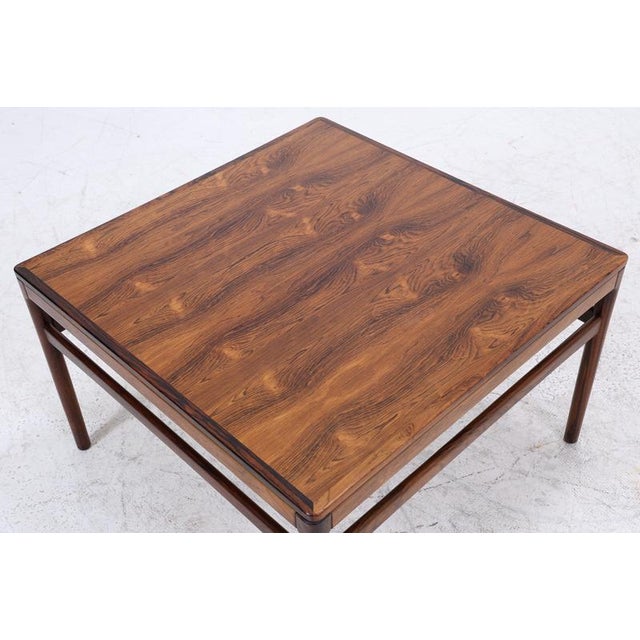 1960s Mid-Century Danish Rosewood Coffee or Side Table, 1960s For Sale - Image 5 of 13