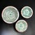 Vintage Spanish Fajalauza Lebrillos with Hand-Painted Green Decoration, Set of 3 For Sale - Image 13 of 13