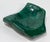 Vintage Genuine Malachite Stone Catchall Dish For Sale - Image 4 of 8
