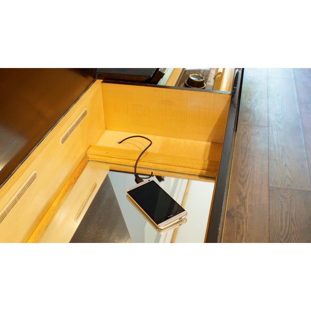 Mid-Century Tube Radio Music Cabinet from Grundig, 1960s For Sale - Image 9 of 13