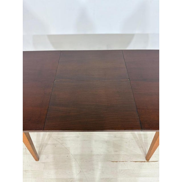 Mid-Century Extendable Dining Table Table, 1960s For Sale - Image 4 of 9