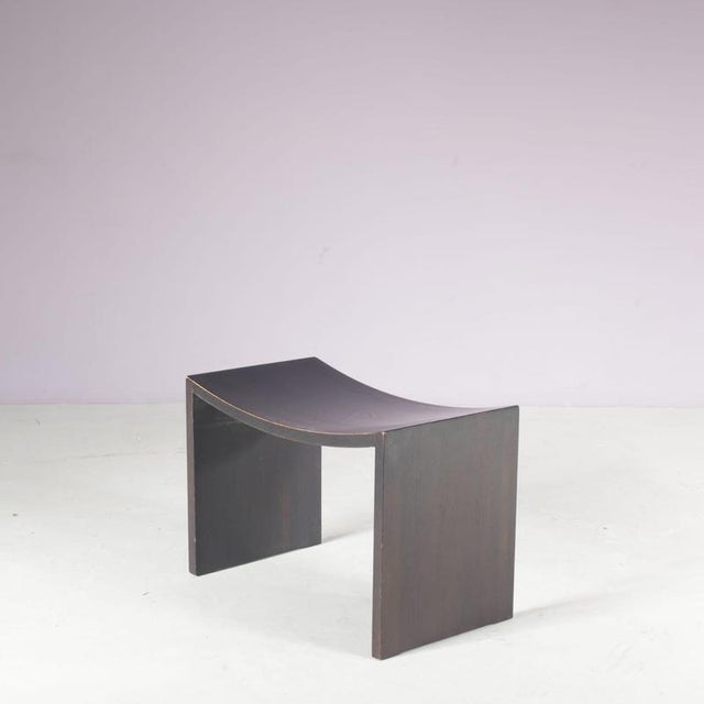 Chiasso Stool by Danilo Silvestrin for Lambert, Germany, 1990s For Sale - Image 14 of 18
