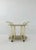 Vintage Brass and Glass Trolley, 1960s For Sale - Image 6 of 6