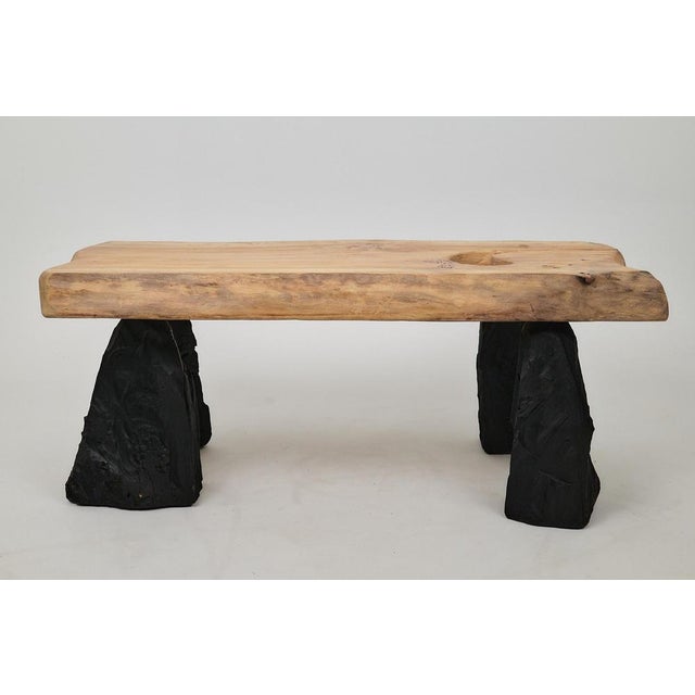 Unique table with original design by Logniture. Made entirely from wood. Protected with the highest quality oils, ensuring...