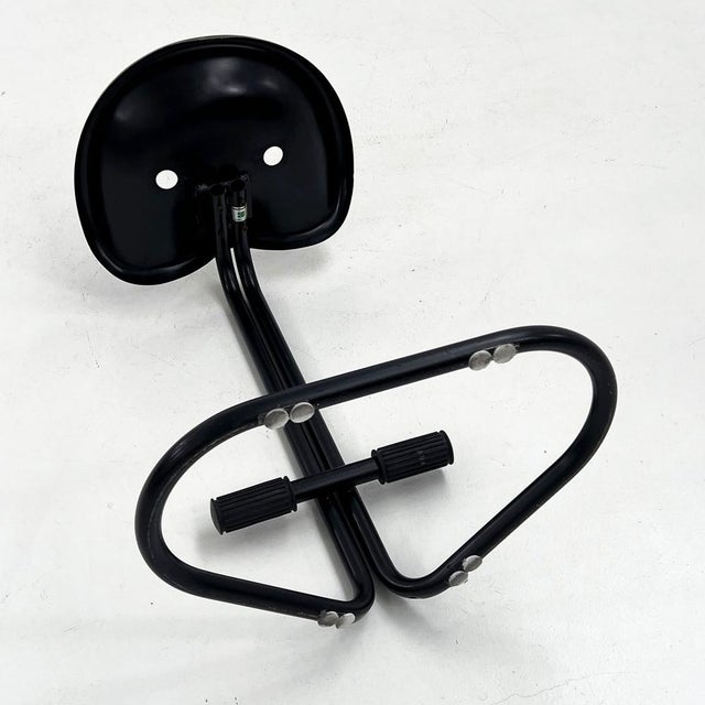 Black Tractor Stool by Rodney Kinsman for Bieffeplast, 1970s For Sale - Image 8 of 10