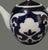 Ceramic Vintage Pakhta Cobalt Blue & White Gilded Imperial Porcelain Russian Tea Pot For Sale - Image 7 of 11