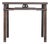 Antique Chinese Double-Ring Motif Side Table For Sale