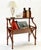1990s Vintage Bamboo Form 90's Reproduction Book Trough For Sale - Image 5 of 7