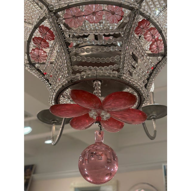 2010s Dorothy Balloon Crystal Chandelier For Sale - Image 5 of 5