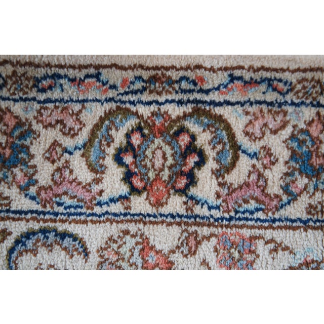 Karastan 100% Wool Floral Palmette Animal 738 Area Rug Runner Mat 2.5' X 20' For Sale - Image 10 of 15