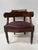 Empire Style Desk Chair in Mahogany and Veneer, 19th Century For Sale - Image 12 of 12
