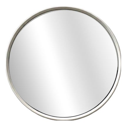 Space Age Wall Mirror from Möbel Mann Vertrieb, Italy, 1970s For Sale
