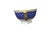 Ceramic 1920s Ceralene Malmaison Cobalt Raynaud Limoges France Cobalt Blue With Gold Stars Cup and Saucer Rooster Mark For Sale - Image 7 of 11
