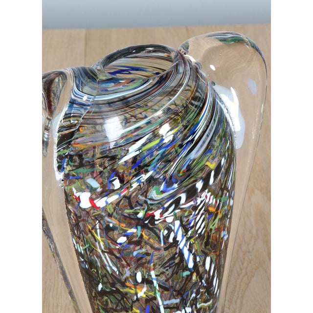 Vase by Bertil Vallien for Kosta Boda, 1890s For Sale - Image 6 of 8