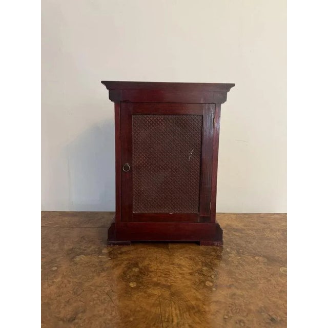 Edwardian Mahogany Inlaid Chiming 8 Day Mantle Clock, 1900s For Sale - Image 6 of 8