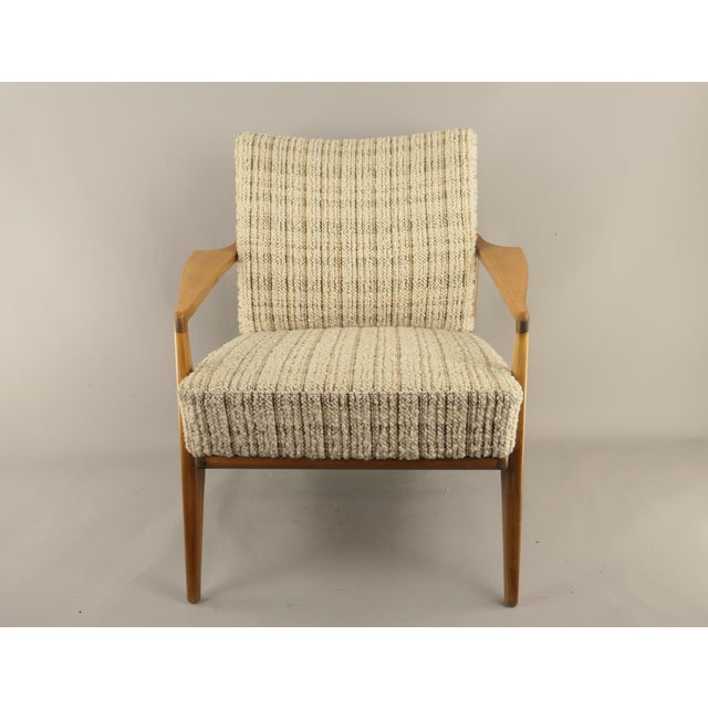 Mid-Century Scandinavian Style Oak Lounge Chairs, Germany, 1960s For Sale - Image 11 of 18