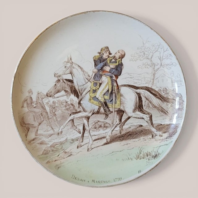 Plates from Creil & Montereau, 1890s, Set of 12 For Sale - Image 11 of 17