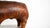 1970s Vintage Dimitri Omersa Leather Pig Footstool For Sale - Image 13 of 17