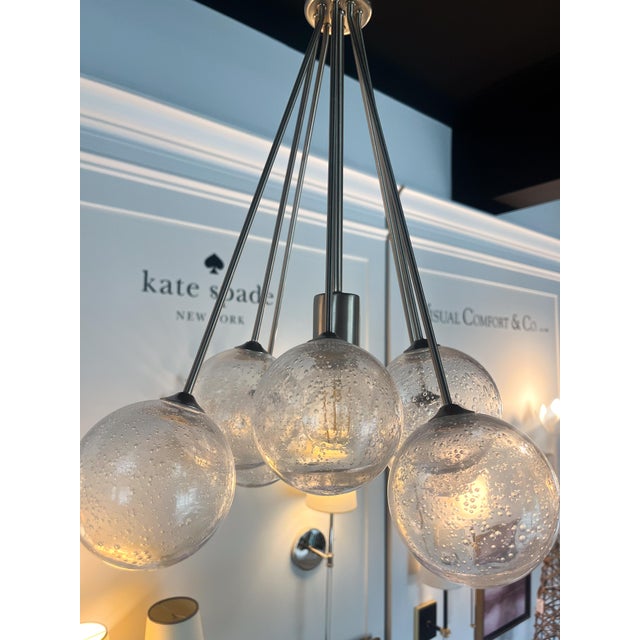 Modern 1-Light Modern Pendant Light For Sale - Image 3 of 6