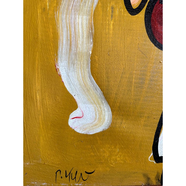 Peter Keil Original Peter Keil Painting - Junge Wilde Collection For Sale - Image 4 of 5
