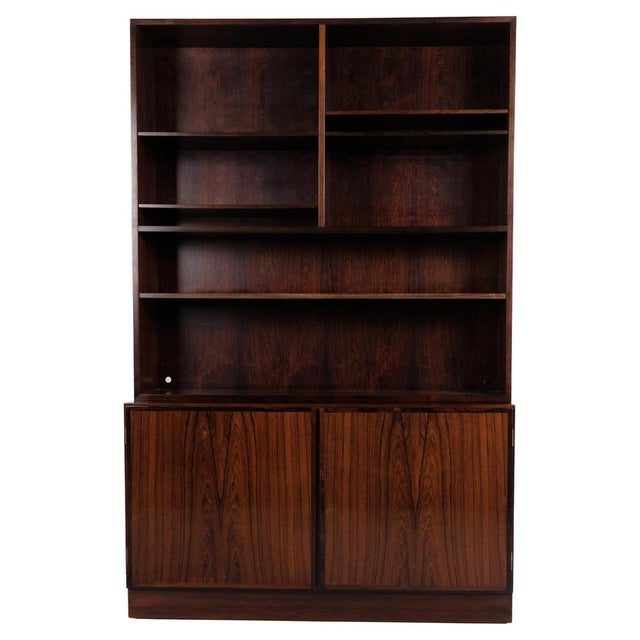 Model 5 Bookcase in Rosewood by Gunni Omann for Poul Hundevad, 1960s For Sale - Image 14 of 14