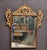 18th Century Louis XVI Mirror Frame with Golden Top, Venice, 1760s For Sale - Image 6 of 9