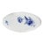 Royal Copenhagen Blue Flowers Curved 9 1/2" Oval Pickle Dish For Sale