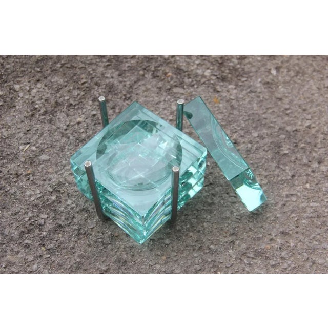 Minimal Italian Ashtrays from Gallotti & Radice, 1970s, Set of 5 For Sale - Image 3 of 9