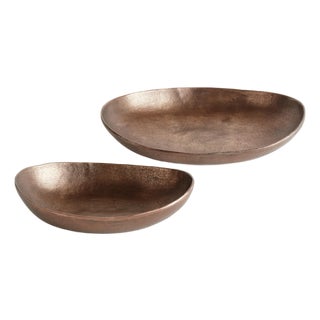 Janae Oval Decorative Bowls, Set Of 2 For Sale