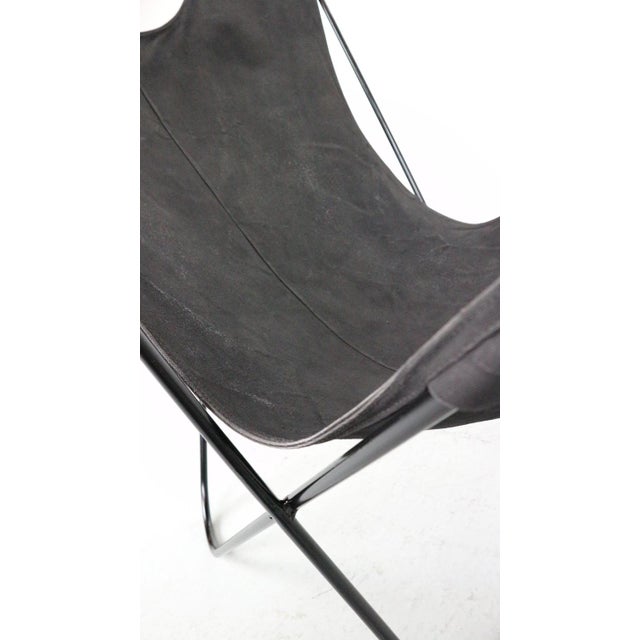 Metal BKF Butterfly Chair attributed to Jorge Hardoy-Ferrari for Knoll, 1960s For Sale - Image 7 of 18