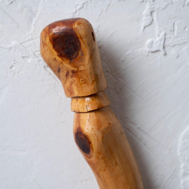 Vernon Edwards Walking Stick, 1980s For Sale In Savannah - Image 6 of 10