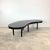 Vintage Atomic Modern Kidney-Shaped Coffee Table in Black Laminate For Sale In Philadelphia - Image 6 of 12