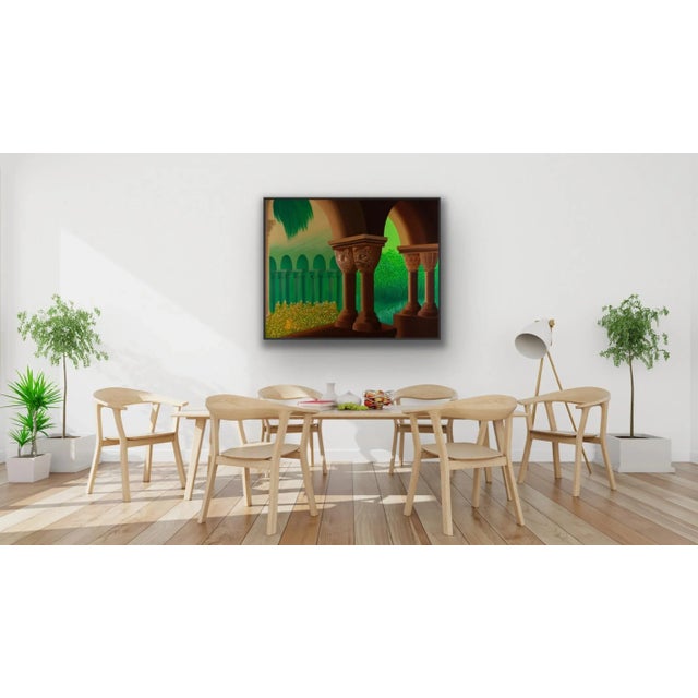 Marta Rynkiewicz, Guardians, 2021, Acrylic on Canvas For Sale - Image 6 of 7