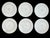 Villeroy & Boch Beala by Villeroy & Boch Chop, Buffet or Serving Plates Set of 6 For Sale - Image 4 of 5