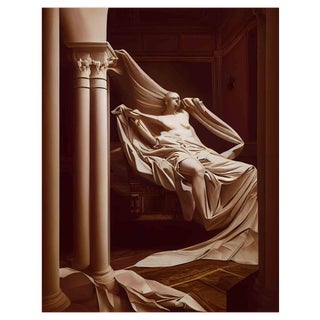 Kevin Abanto, Enchanted Couture, Digital Print, 2023 For Sale