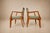 Pair of Caviúna Wood Armchairs in Thick Green Velvet, Brazil, Mid-20th Century - Lot 954 For Sale - Image 14 of 16