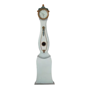 Late 18th Century Swedish Rococo Long Case Clock