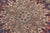 1990s Art Nouveau 1990's Vintage Blue/Rust Wool Rug - 10'3'' X 12'7'' For Sale - Image 5 of 10