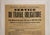 Date: 1943 Size: 22.5 x 29 inches About the Poster: The Service du travail obligatoire (STO) was the forced enlistment and...