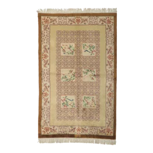 Late 20th Century Vintage Chinese Pictorial Rug, 05'00 X 07'11