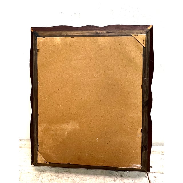 Pink Venetian Mirror, Italy, 1960s For Sale - Image 14 of 18