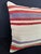 Turkish Hemp Pillow Cushion Natural Beige Red Cushion Cover 20"x20" #18153 Enhance your home decor with our Kilim Pillow...