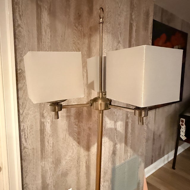 Contemporary Arteriors Venus 3 Light Floor Lamp For Sale - Image 3 of 10