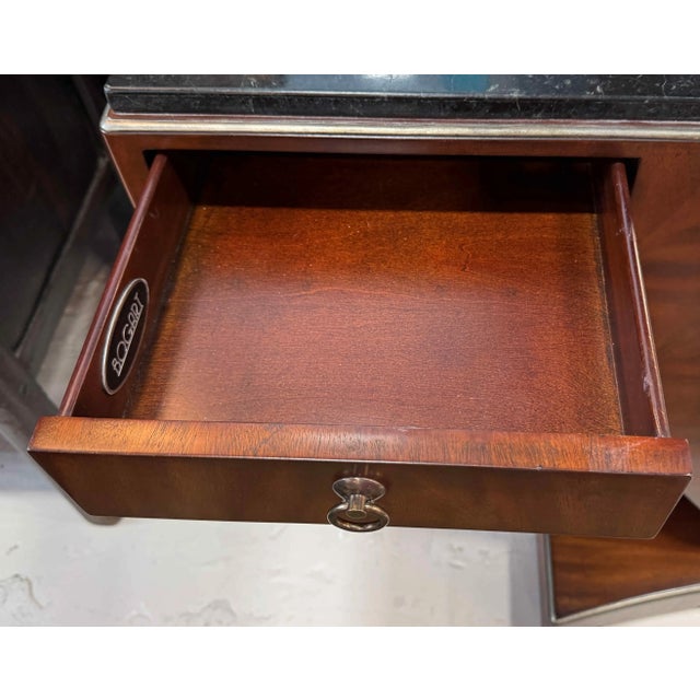 Thomasville Bogart Collection Art Deco Vanity For Sale - Image 11 of 13