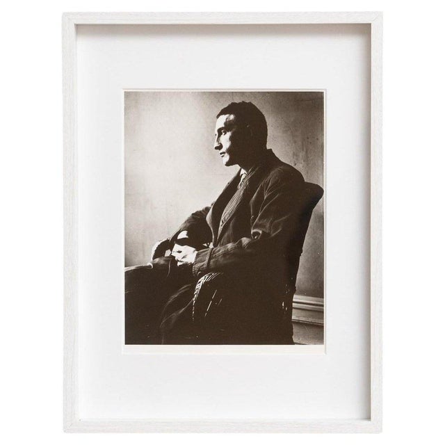 Man Ray, Portrait of Marcel Duchamp, 1916 / 1991, Black and White Photograph For Sale - Image 9 of 9