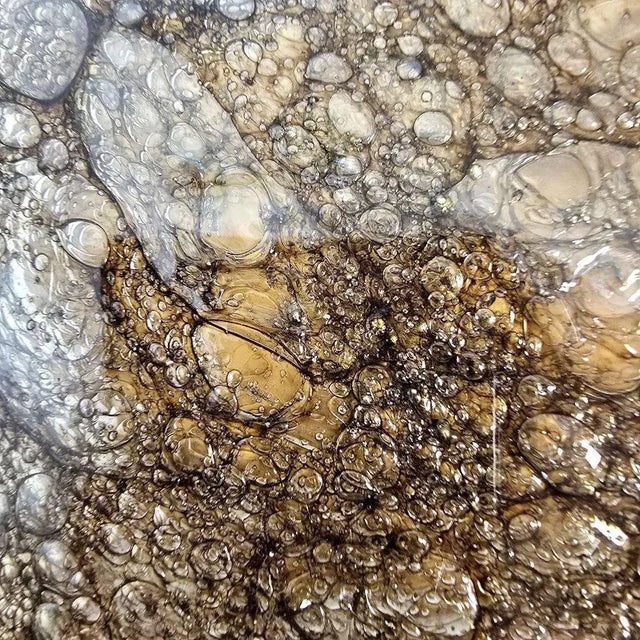 Pair of Brown Mid-Century Murano Glass Sconces 1960s For Sale - Image 11 of 12