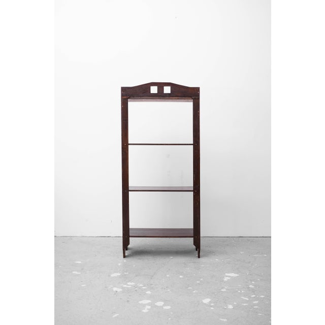 19th Century Art Nouveau Bookshelf, 1890s For Sale - Image 5 of 8