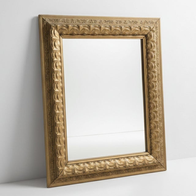Historicist Wall Mirror, Central Europe, 1900s For Sale - Image 6 of 6