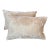 Pair of Anke Drechsel Velvet Pillows For Sale