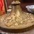 1950s Excelsior Lamp W Glass Shade For Sale - Image 4 of 4